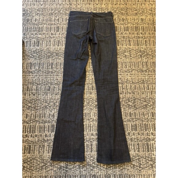 Citizens Of Humanity Women’s Denim 24 Slim Bootcut Emannuelle Dark Wash Blue - Picture 8 of 10